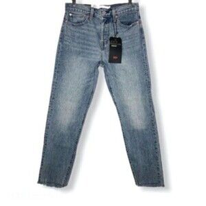 LEVI'S Wedgie Icon Fit Vintage Style Jeans 